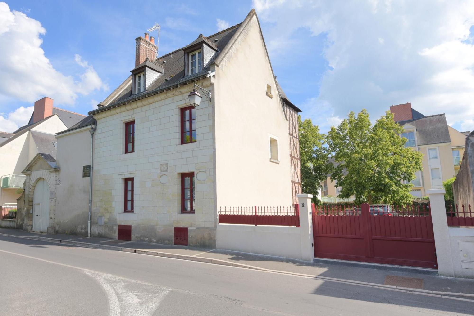 La Maison Du Philosophe Apartment Amboise Exterior photo