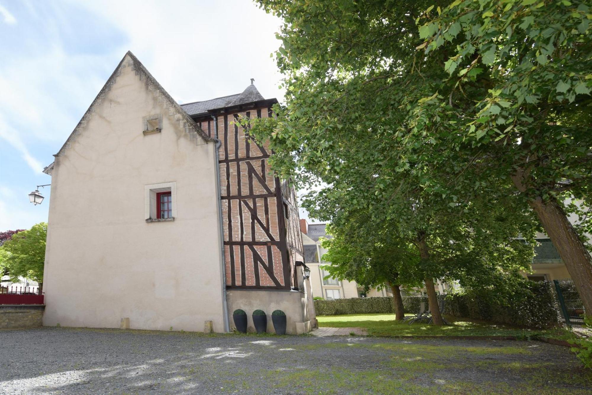 La Maison Du Philosophe Apartment Amboise Exterior photo