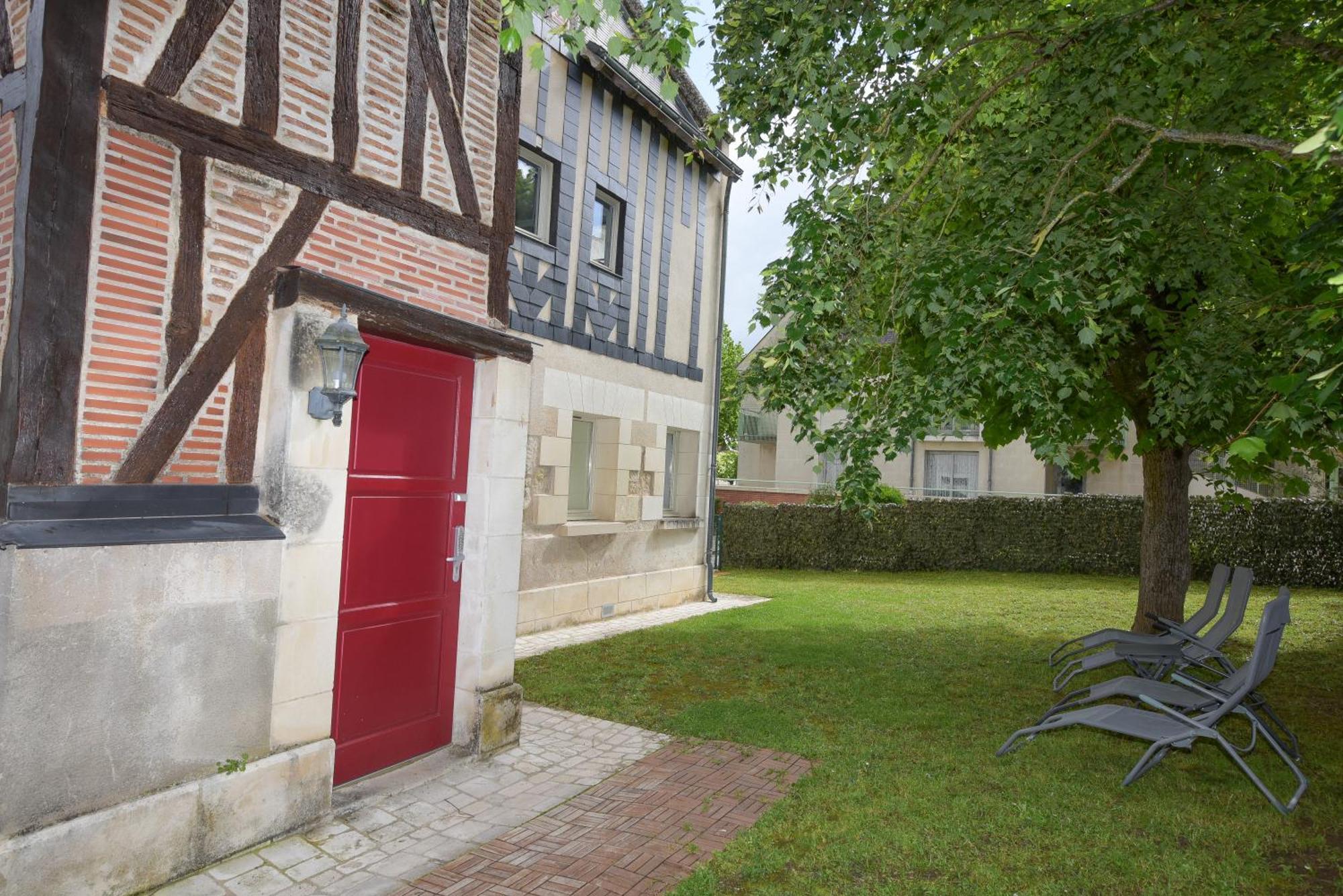 La Maison Du Philosophe Apartment Amboise Exterior photo