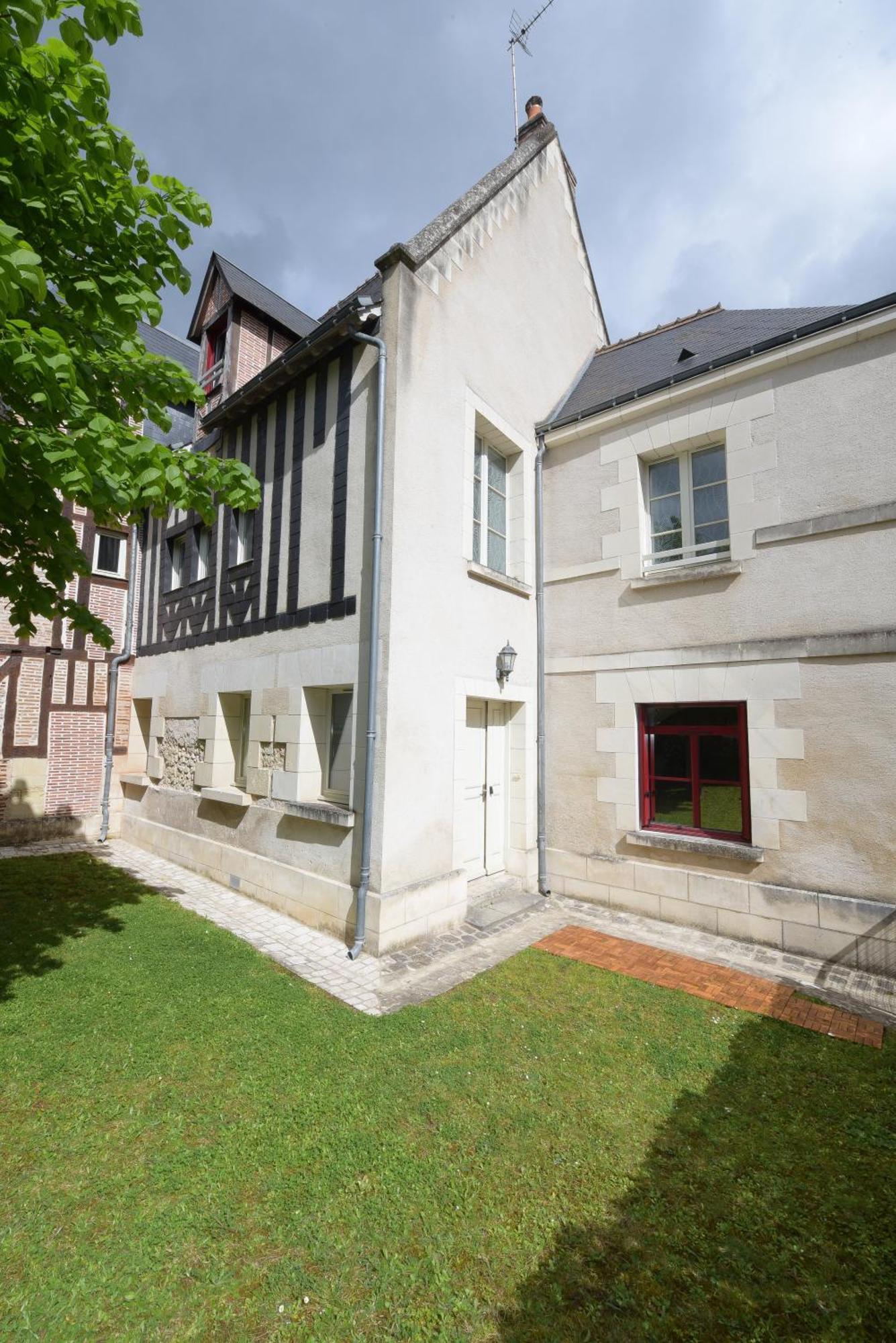 La Maison Du Philosophe Apartment Amboise Exterior photo