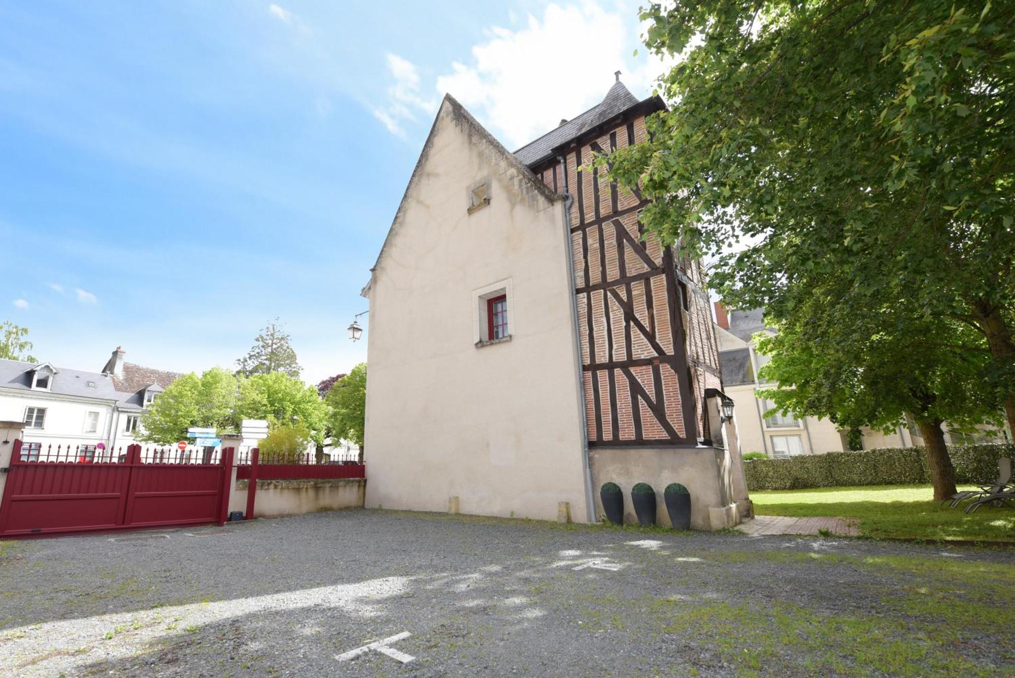 La Maison Du Philosophe Apartment Amboise Exterior photo